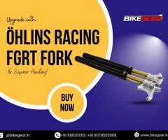 Upgrade with Öhlins Racing FGRT Fork for Superior Handling!