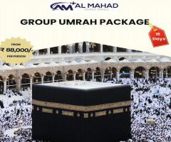 Group Umrah Package | almahadtravels