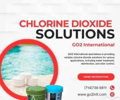 Chlorine Dioxide For Water Treatment