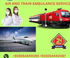 Angel Air and Train Ambulance Service in Mumbai Offer Medical Assistance facilities