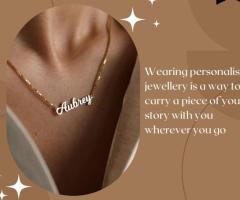 Best Personalized Fashionable Jewellery Online In India