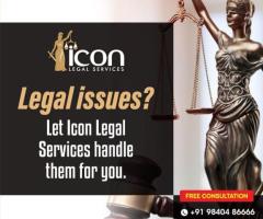 Experience the Best Legal Representation in Chennai with Icon Legal Services