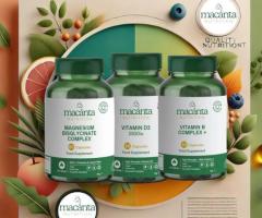 Discover the Best in Nutrition with Macánta!