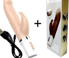 Buy JRL Auto Heating & Thrusting & Rotating Rabbit Vibrator | Call 8697743555