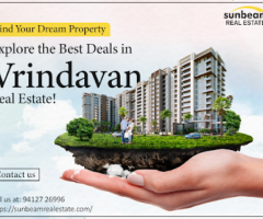 Searching For Best Real Estate Agents In Vrindavan