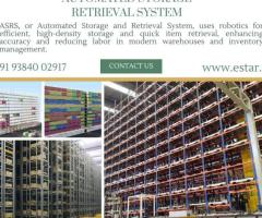 AUTOMATED STORAGE RETRIVAL SYSTEM