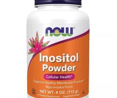 NOW FOODS Inositol Powder Vegetarian 4 oz