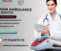 Sky Train Ambulance Service in Patna is Always Available in Emergency