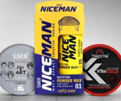 hair styling wax for men