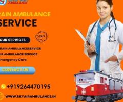 Sky Train Ambulance in Kolkata Never Ask for Extra Money during Mission