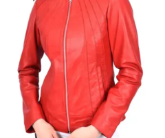 Chic, Bold, and Timeless: The Women's Biker Leather Jacket Trend