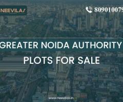 Greater noida authority plots for sale