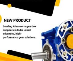 Altra worm gearbox suppliers in India