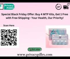 Special Black Friday Offer: Buy 4 MTP Kits, Get 1 Free with Free Shipping