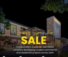 Omaxe Dwarka Sector 19 – Invest in Exclusive Retail & Office Spaces in Delhi