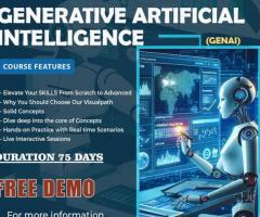 Generative AI Training | Generative AI Online Training