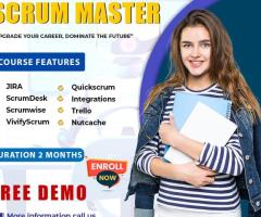 Scrum Master Training  | Scrum Master Course