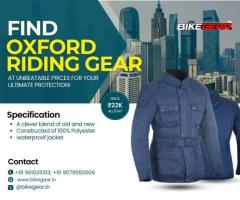 Find Oxford Riding Gear at Unbeatable Prices for your ultimate protection!