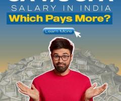 CA vs. CFA Salary in India: Which Pays More?