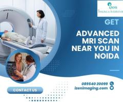 Get Advanced MRI Scan near You in Noida | Izen Imaging