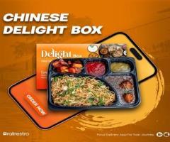 Craving Chinese on Your Train Journey? Order the Chinese Delight Box with RailRestro