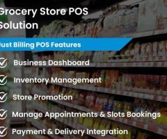 Grocery Store POS Solution: A Smart Way to Manage Your Store