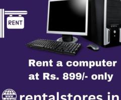 Computer on rent in mumbai ar Rs. 999 only