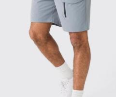 Shop Running Shorts with Phone Pocket Online-RageFit