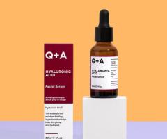 Hydrating Hyaluronic Acid Face Mist | Q&A Skin - Refresh & Glow