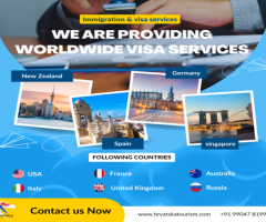 Fast & Reliable Visa Services Worldwide