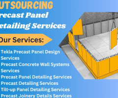 Custom Precast Panel Detailing Services for Chicago’s Structures