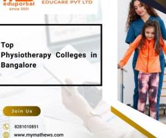 Top Physiotherapy Colleges in Bangalore