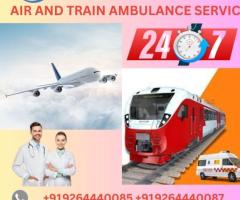 Avail of Angel Air and Train Ambulance Service in Bangalore with Transportation Support