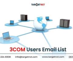 Unleash your business potential with our 3COM Users Email List