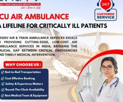 The Features of Tridev Air Ambulance Patna Is Very High