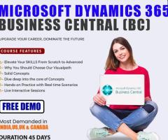 Microsoft Dynamics 365 Business Central Training Online - Visualpath