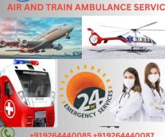 Use Angel Air and Train Ambulance Service in Indore with Safe Patient Transfer