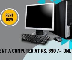 Laptop On  Rent Starts At Rs.890/- Only In  Mumbai