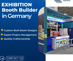 Exhibition booth builder in Germany