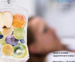 Why Choose Electrolyte Med IV Fluids in Los Angeles for Flu Relief and Wellness?