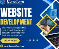 Top Web Development Company in USA | Custom Web Solutions for Your Business