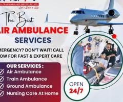 The Budget Friendly Tridev Air Ambulance Delhi Fixed the Healthcare Issue