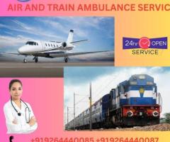 Angel Air and Train Ambulance Service in Gorakhpur Offer Medical Transport Convenience