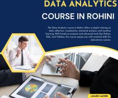 Data Analytics Course in Rohini