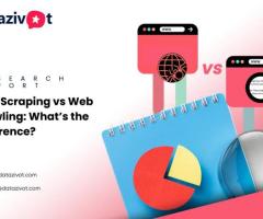 Web Scraping vs Crawling: A Guide to Data Collection Tools