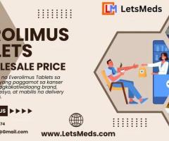 Buy Everolimus Tablets Online in The Philippines: Affordable Prices & Trusted Brands at LetsMeds