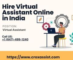 Hire Virtual Assistant Online in India