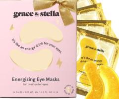 grace & stella Under Eye Mask - Christmas Gifts for Women, Christmas Gifts for Mom