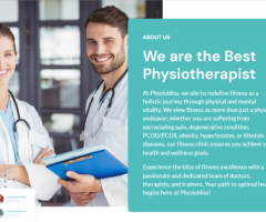 Best Physiotherapy Center in Vadodara- PhysioBliss