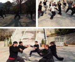 Learn Chinese Martial Arts at Weihai Kung Fu Academy: Achieve Strength and Discipline